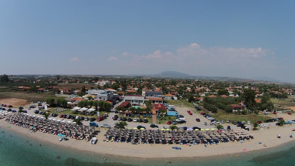 Hotel Nautilos Sozopoli Exterior foto