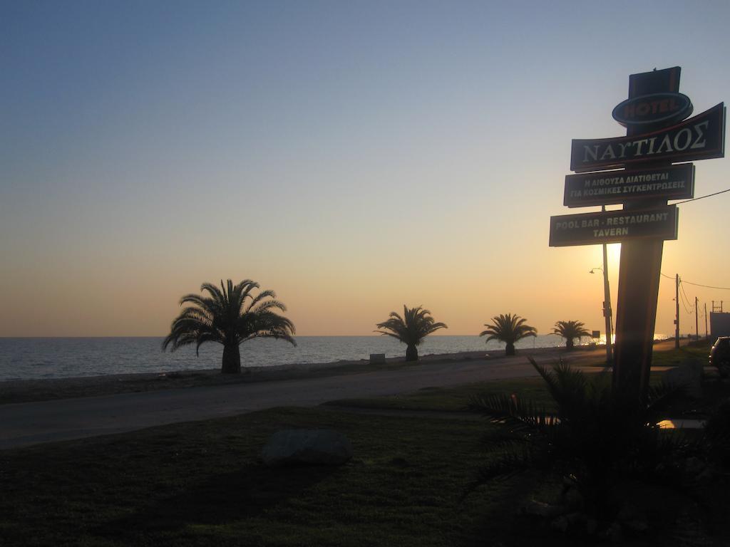 Hotel Nautilos Sozopoli Exterior foto
